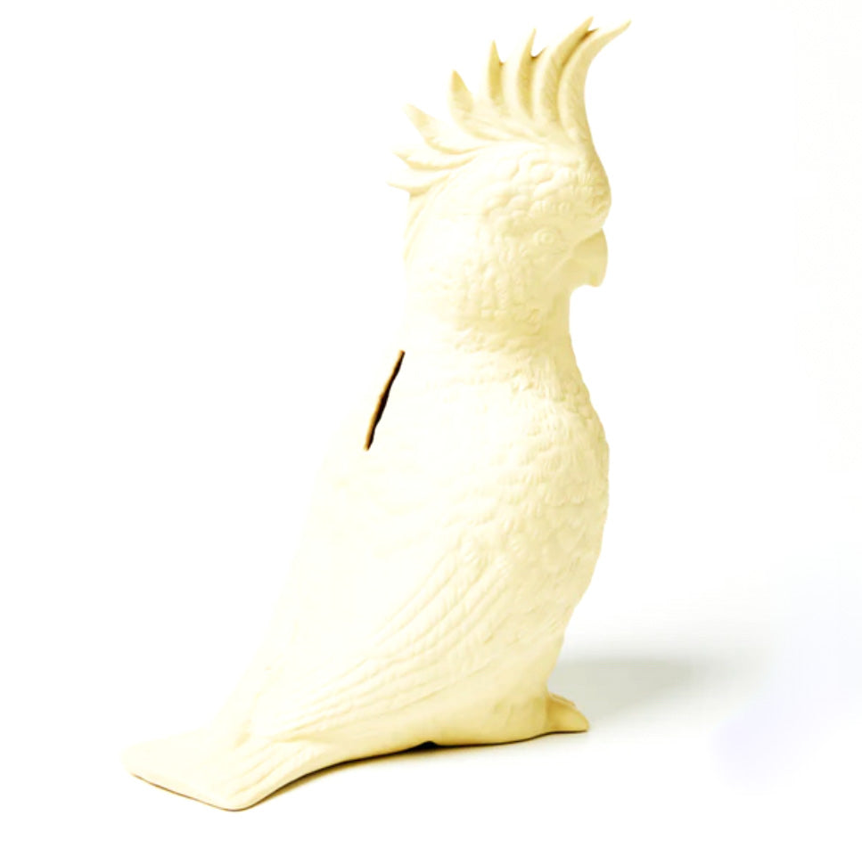 Cockatoo money box