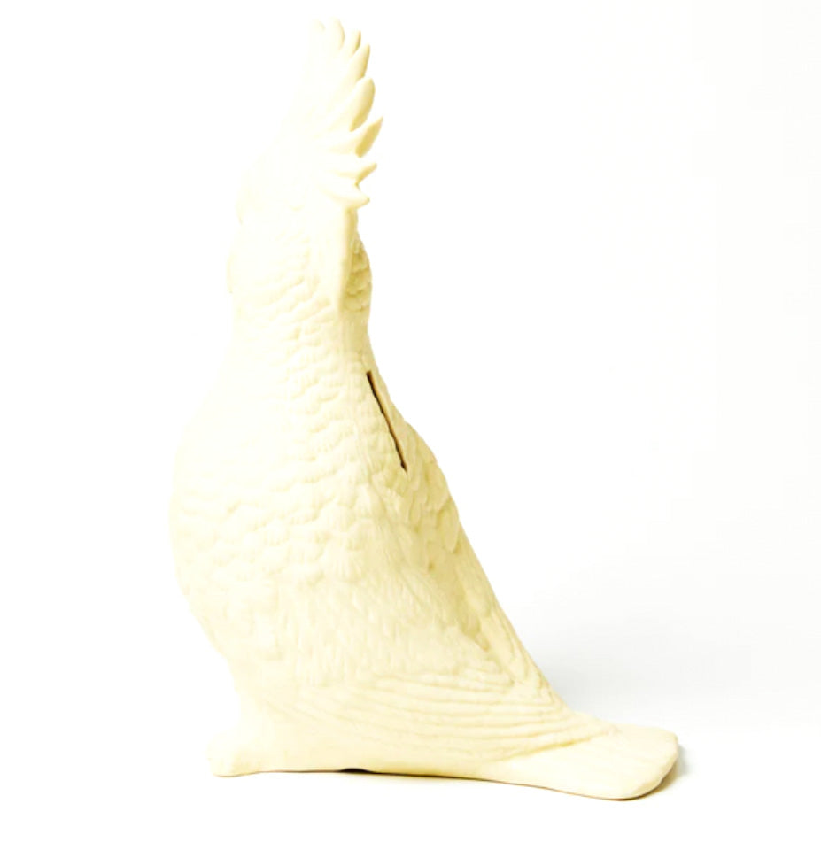 Cockatoo money box