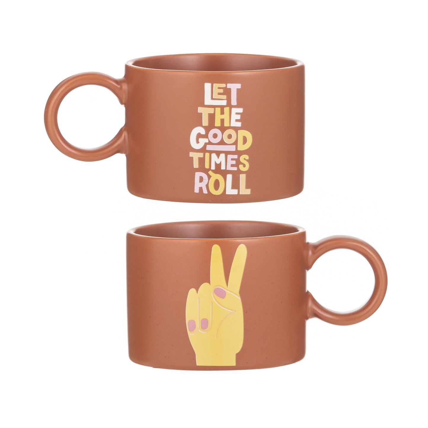 Let the good times roll mug