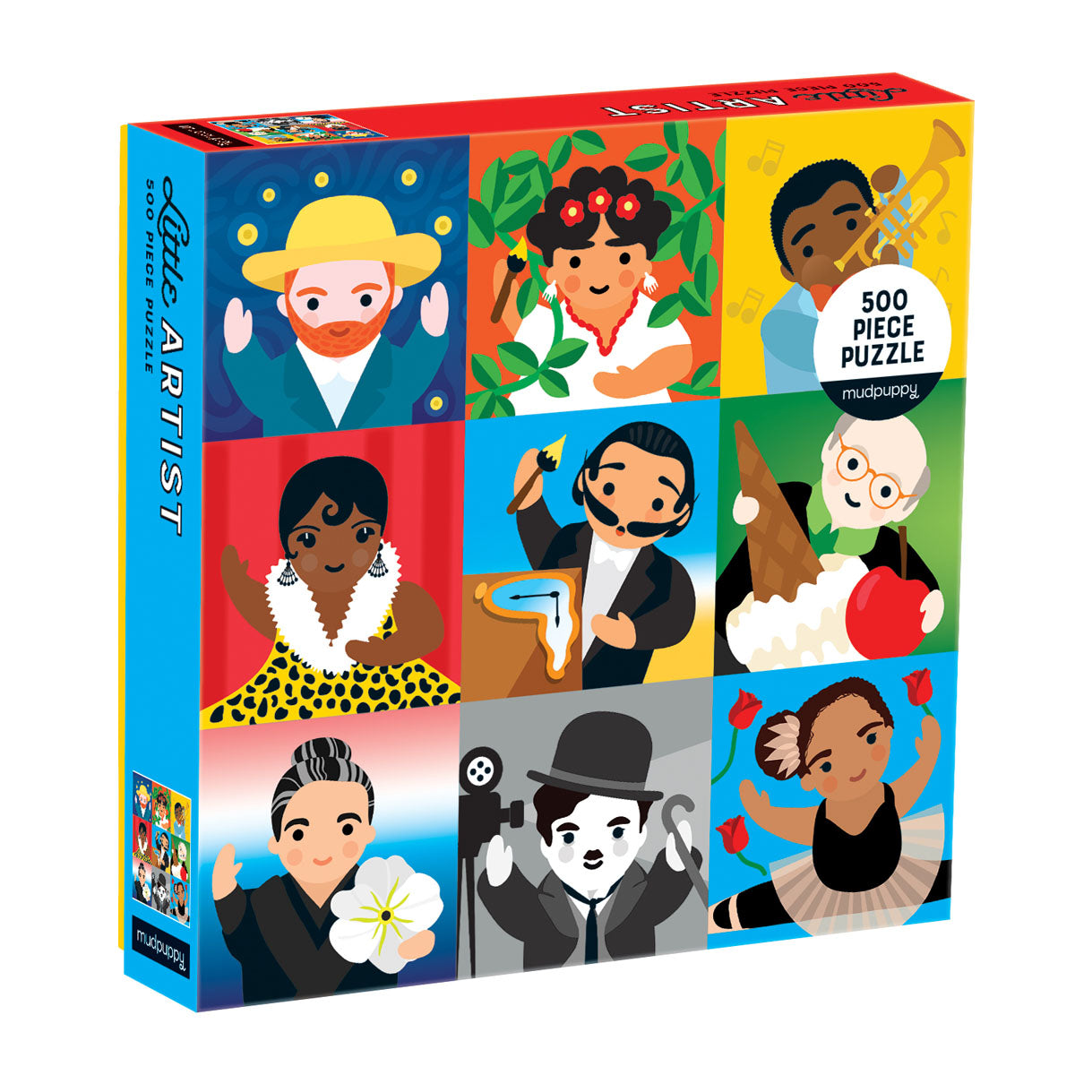 Little Artist 500p Puzzle