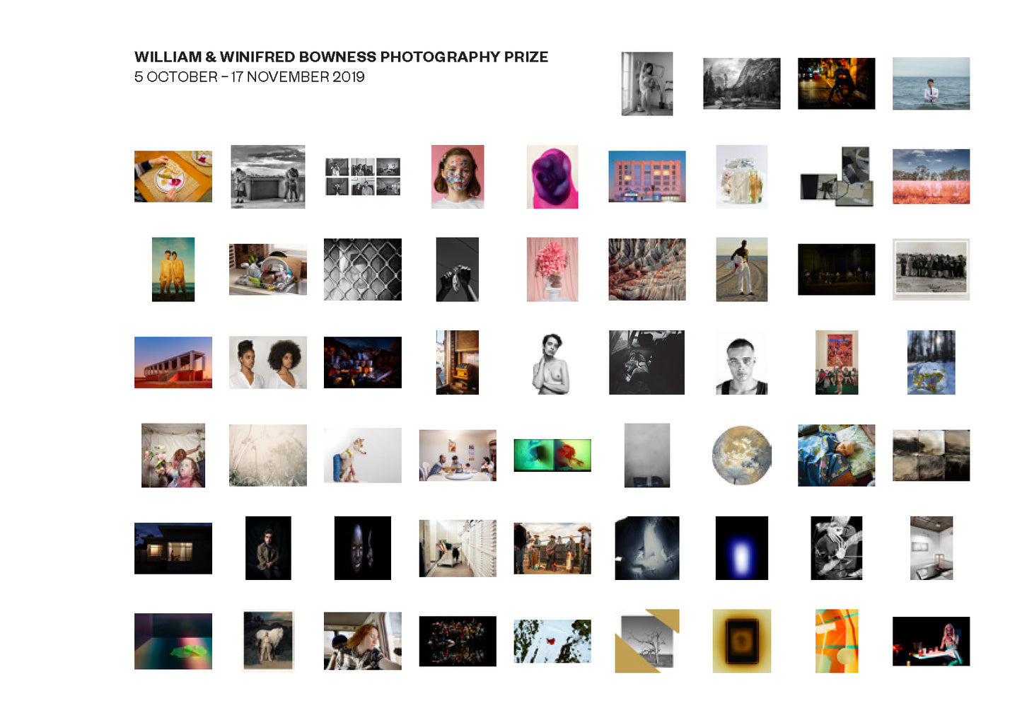 Bowness Prize Catalogue 2019
