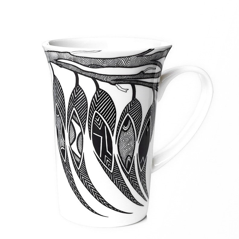 Mick Harding - Dancing wombat mug