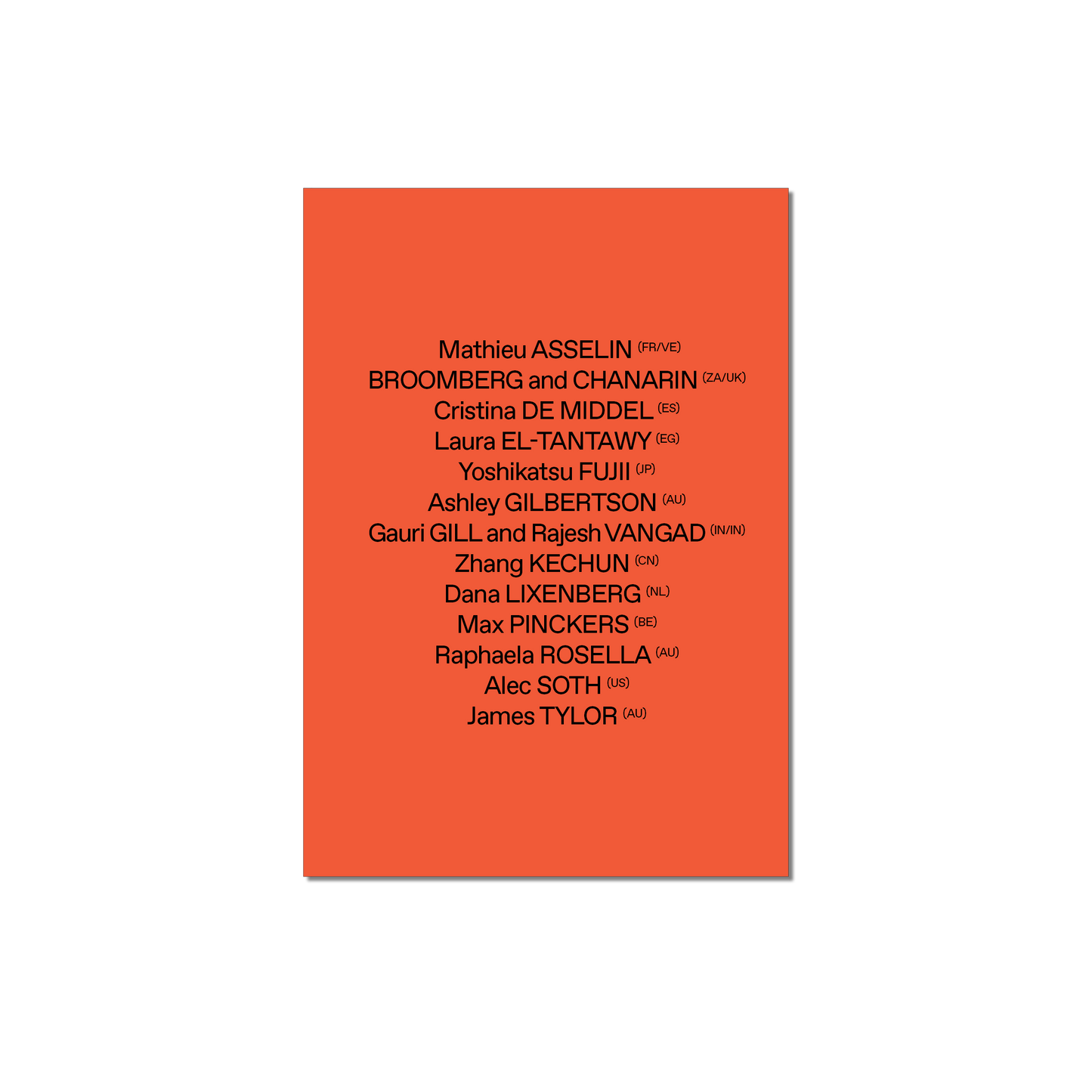 Not standing still: New approaches in documentary photography catalogue