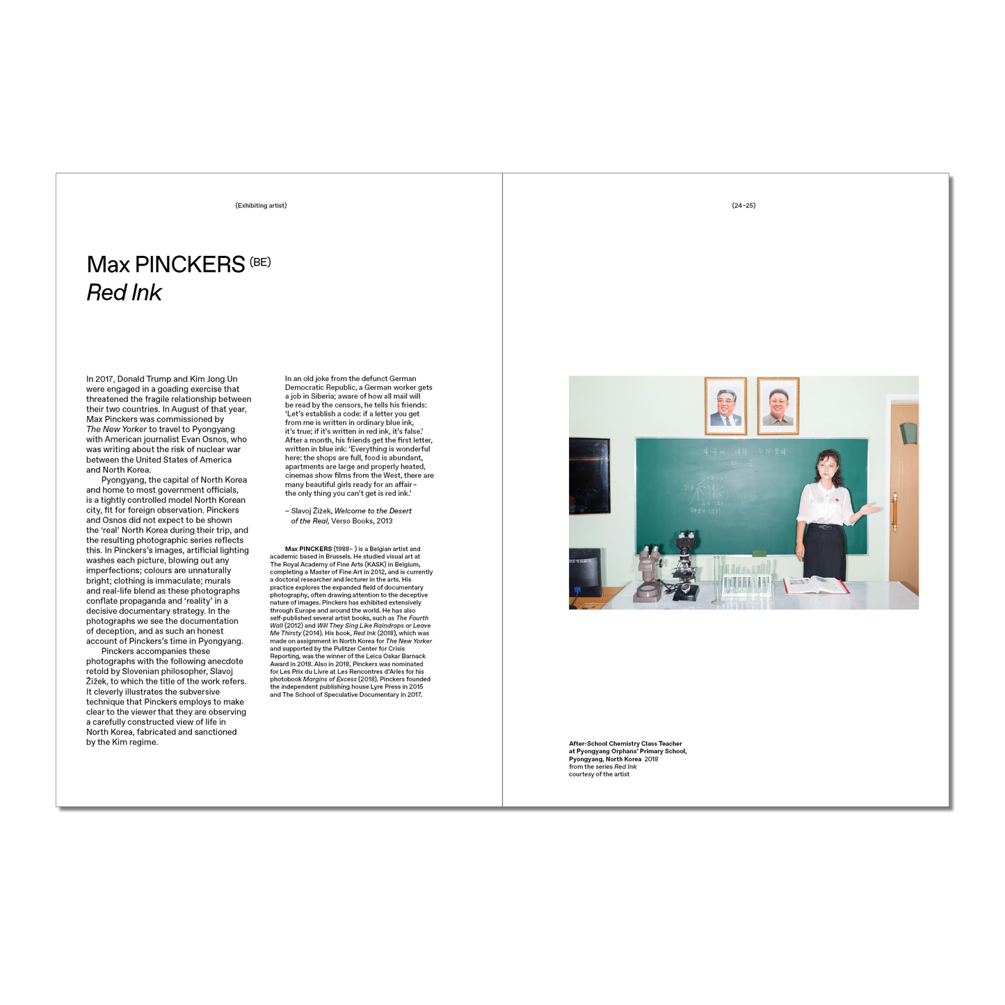 Not standing still: New approaches in documentary photography catalogue