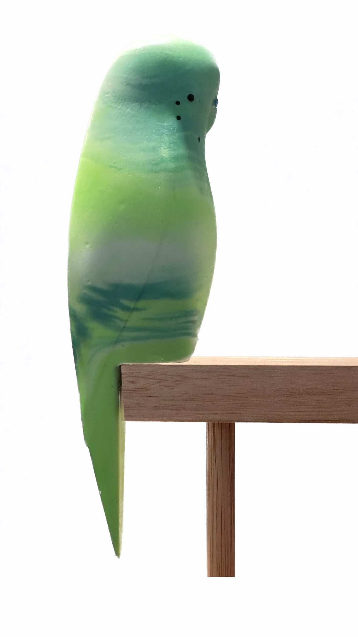 Pete Cromer - Resin Budgerigar