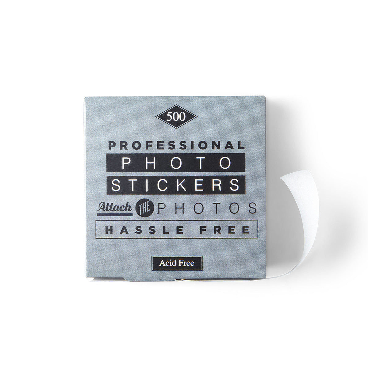 Photo album stickers