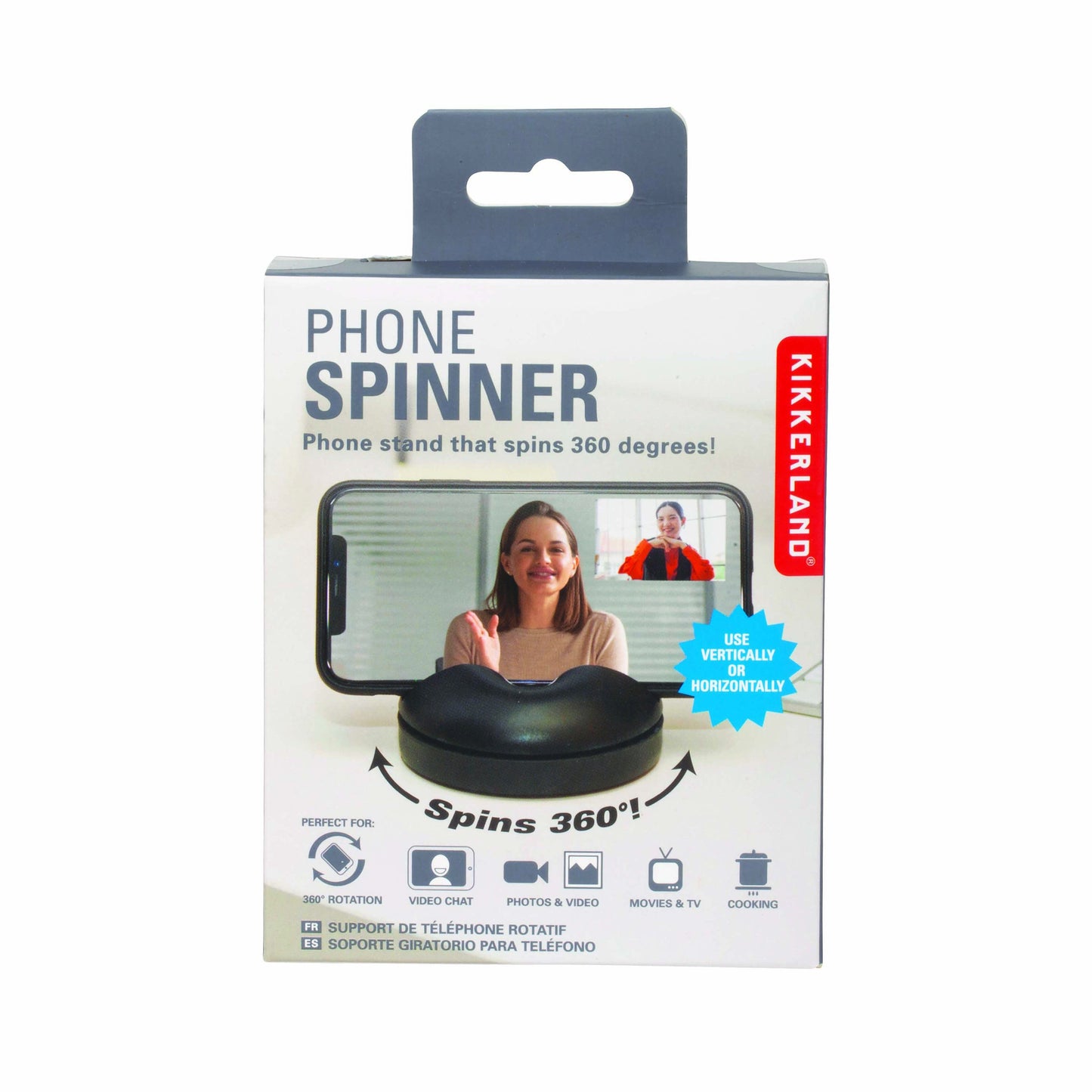 Phone spinner