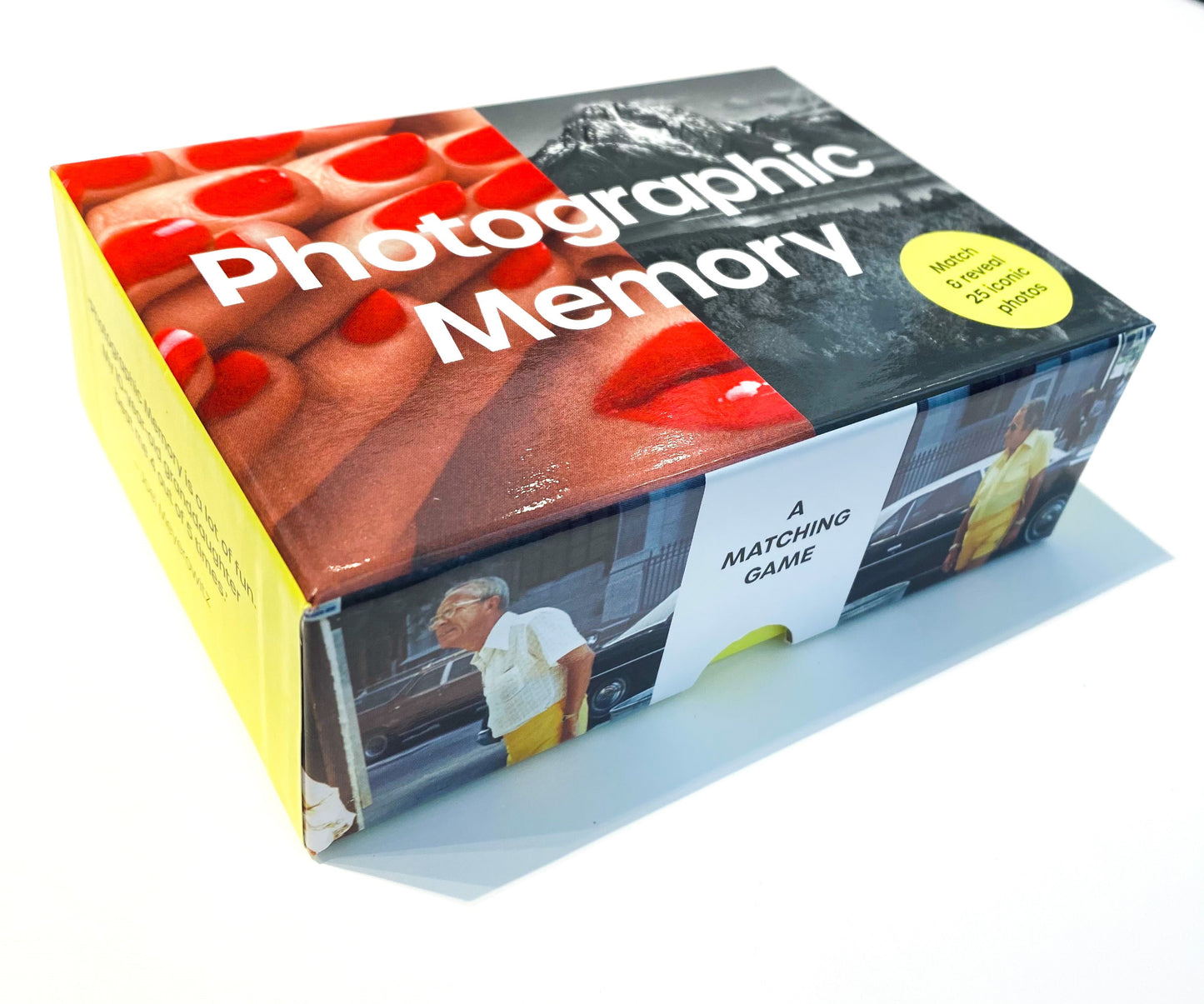 Photographic memory game