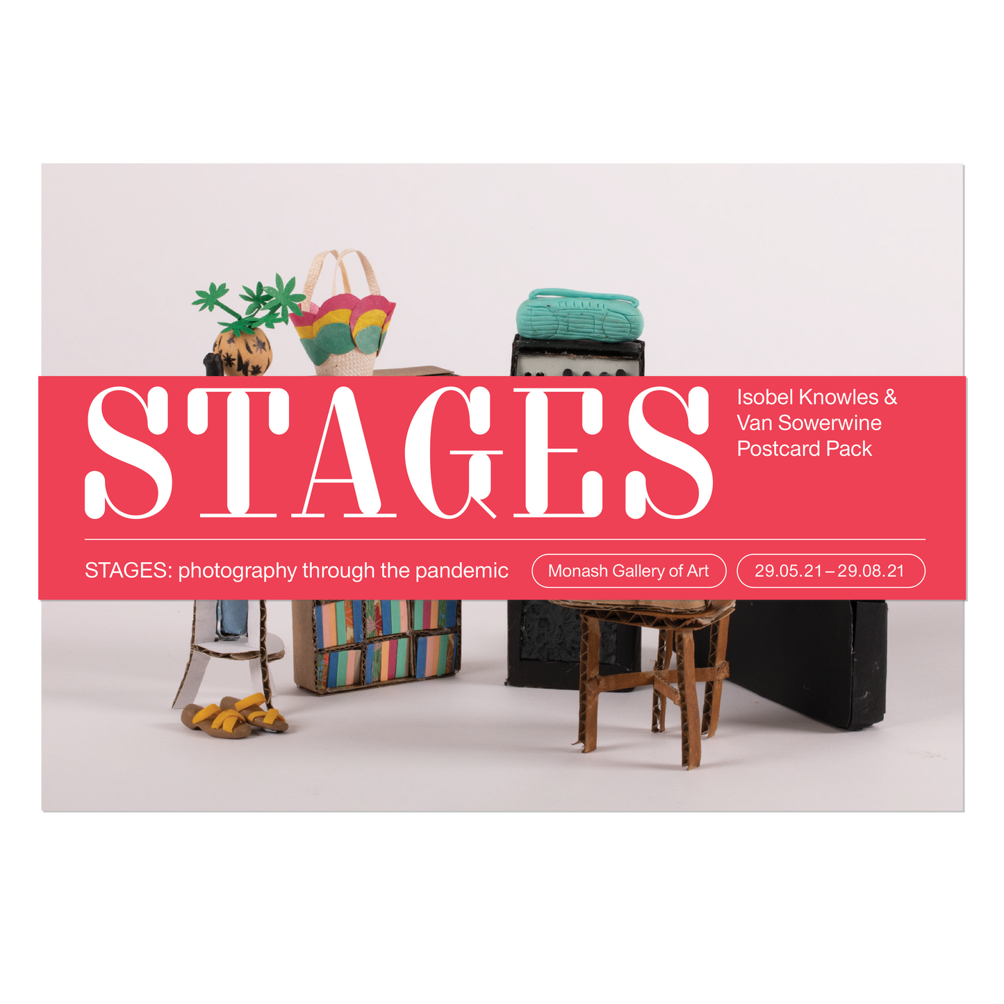 STAGES: photography through the pandemic postcards set