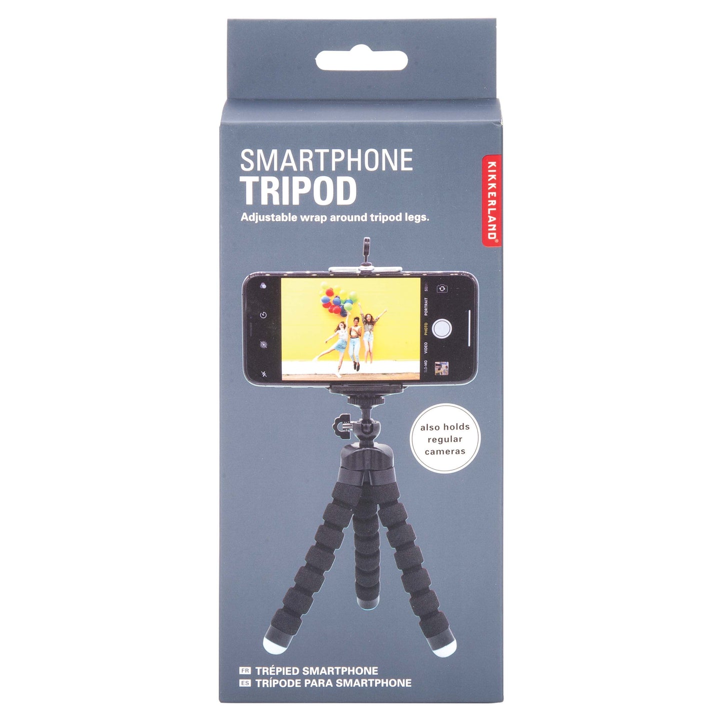 Smartphone tripod