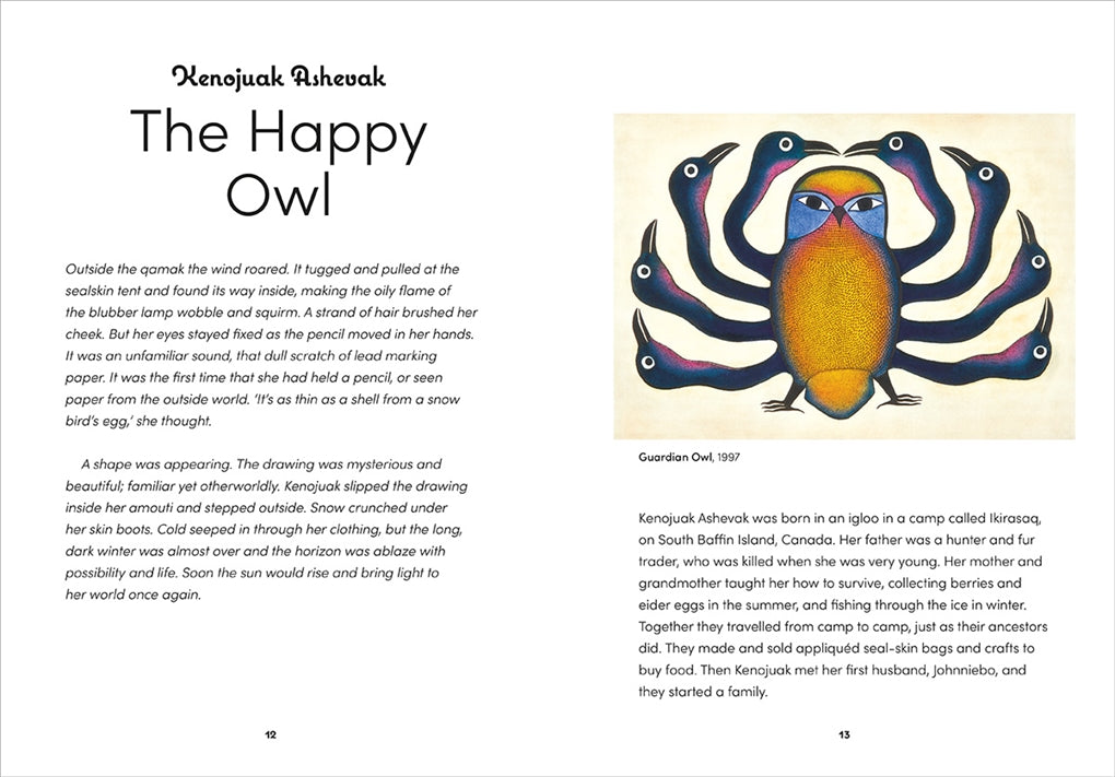 We are artists: Women who made their mark on the world