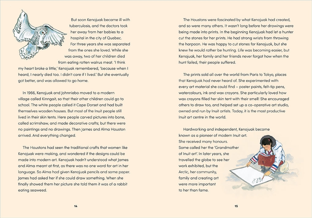 We are artists: Women who made their mark on the world