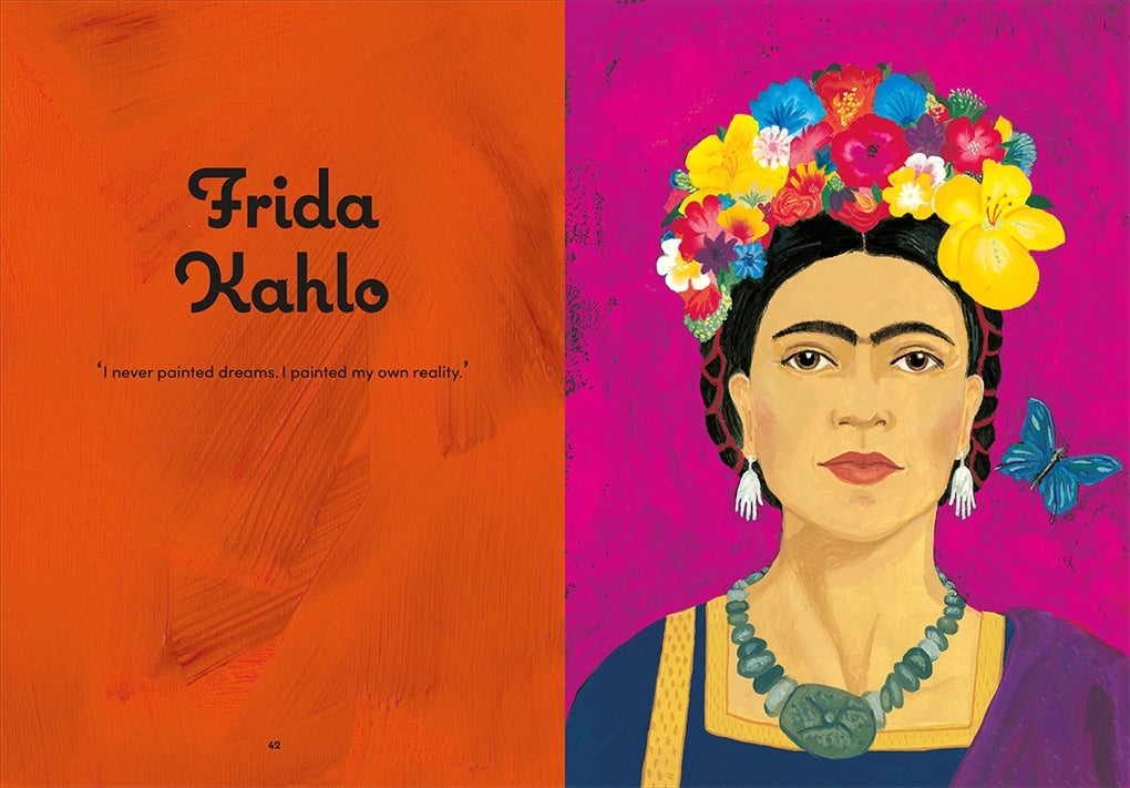 We are artists: Women who made their mark on the world