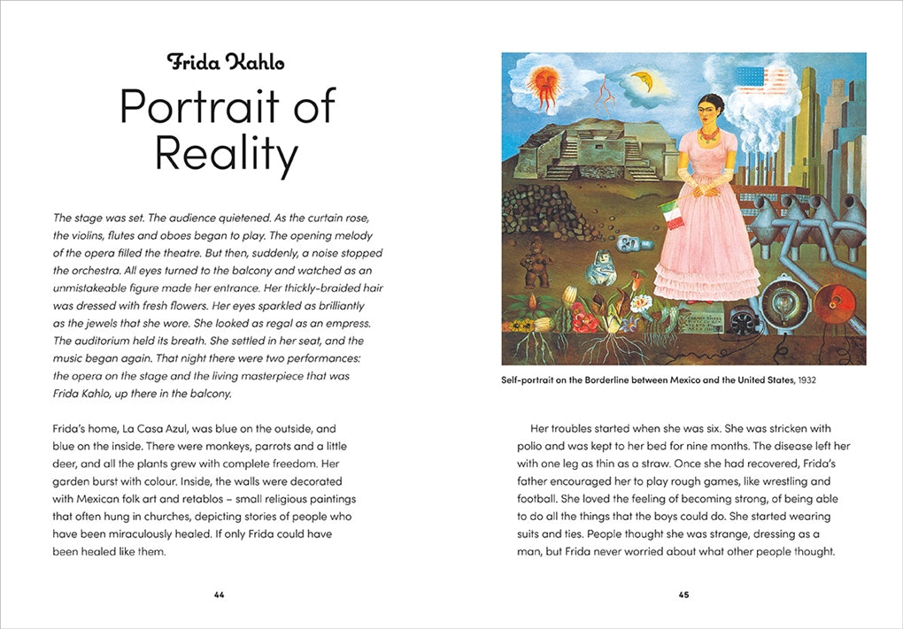 We are artists: Women who made their mark on the world