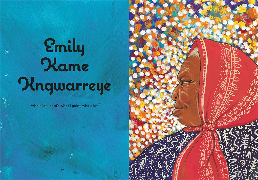 We are artists: Women who made their mark on the world