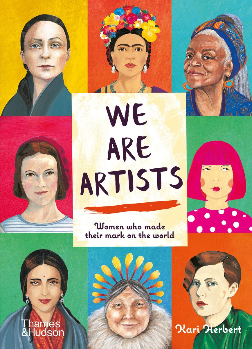 We are artists: Women who made their mark on the world