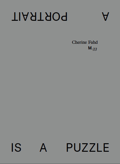 Cherine Fahd - A portrait is a puzzle