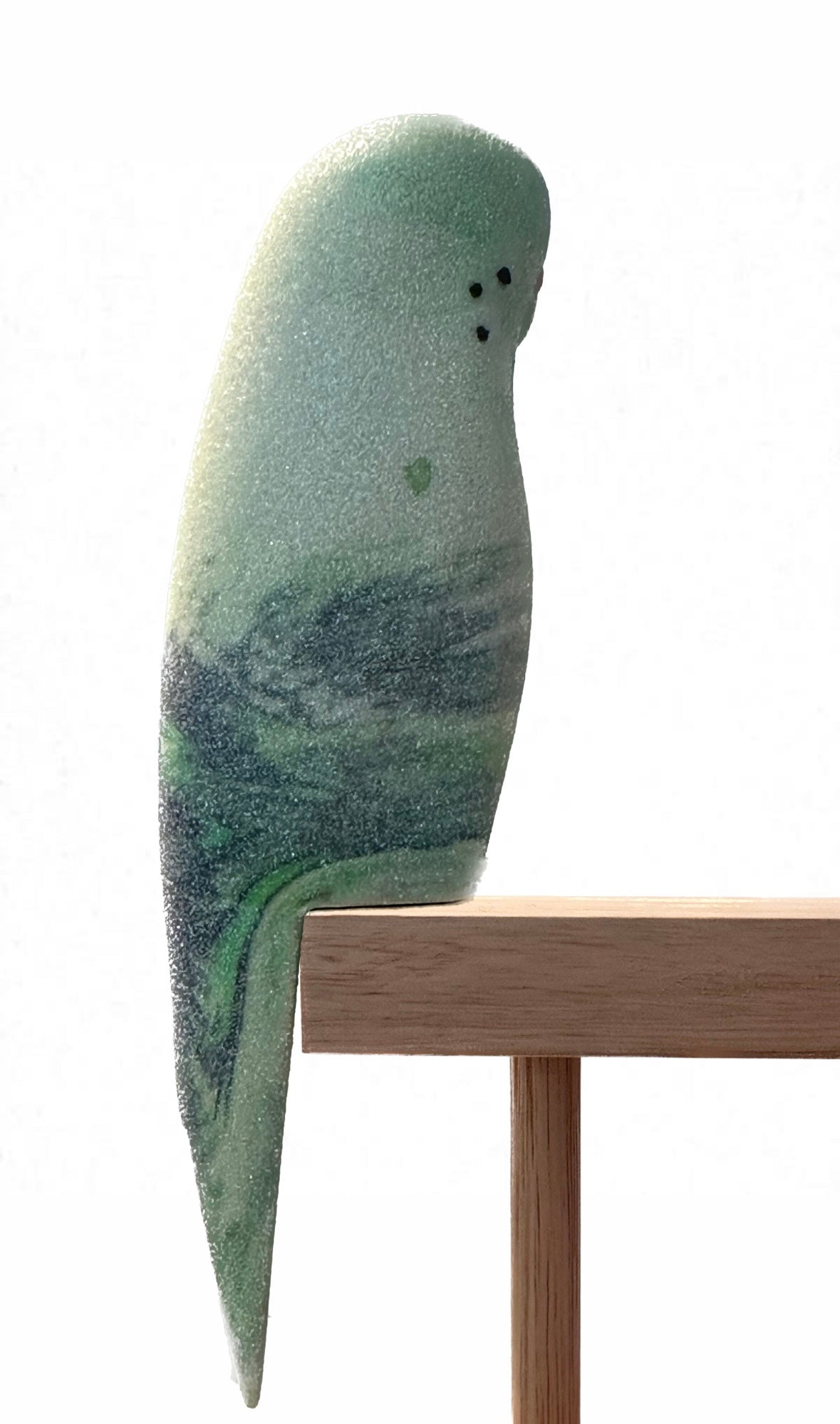 Pete Cromer - Resin Budgerigar