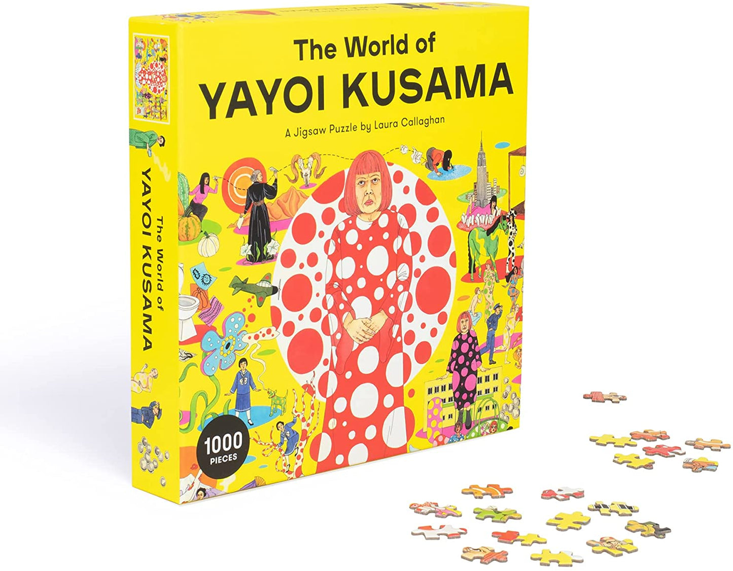 The world of Yayoi Kusama puzzle