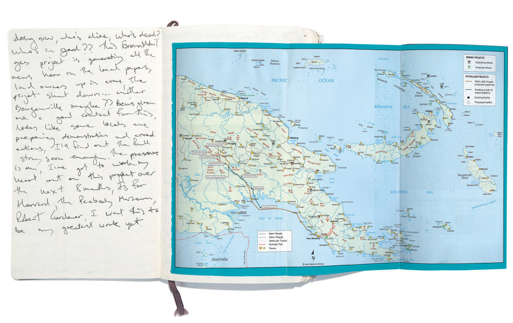 Stephen Dupont: Piksa Niugini. Portraits and Diaries