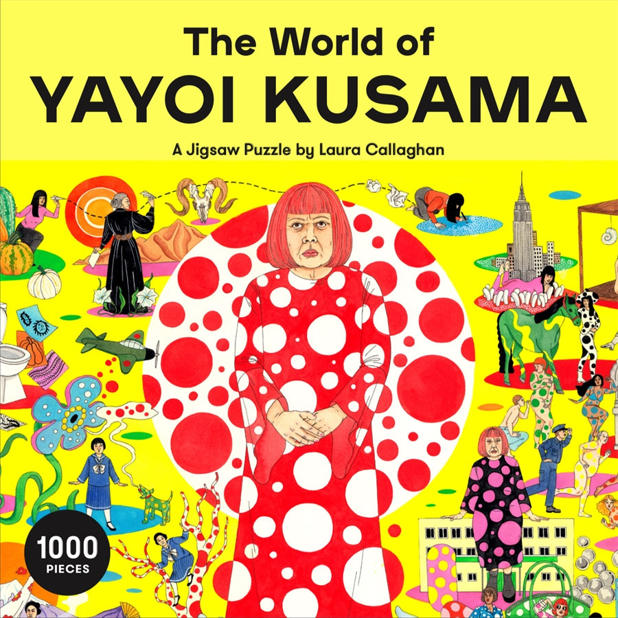 The world of Yayoi Kusama puzzle