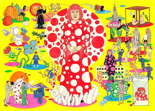The world of Yayoi Kusama puzzle