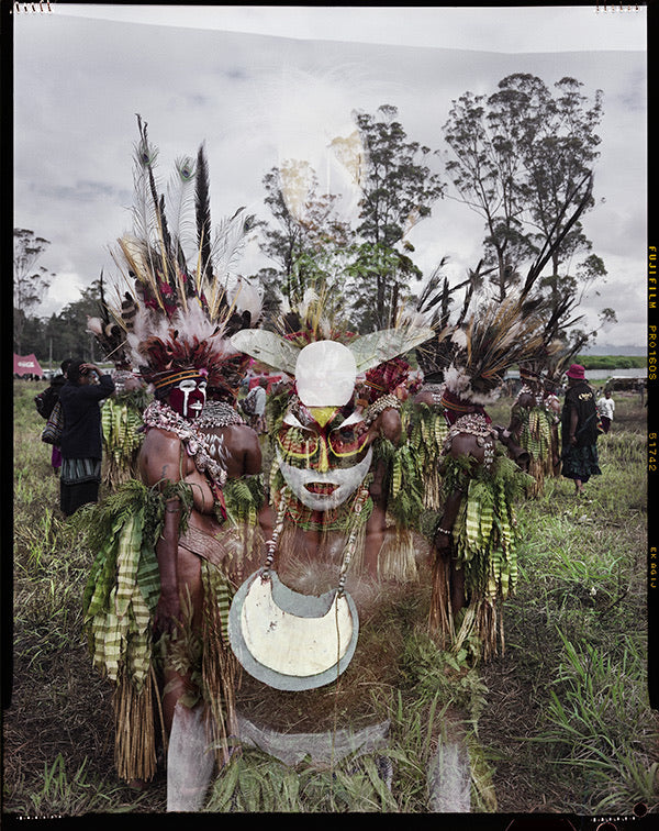 Stephen Dupont: Piksa Niugini. Portraits and Diaries