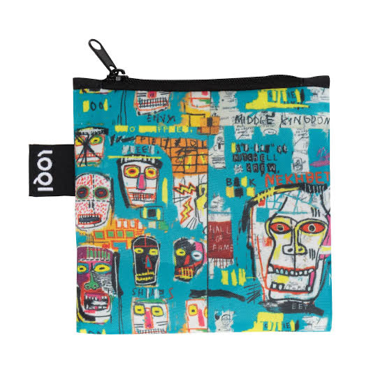 LOQI - Envirobag Jean Michel Basquiat