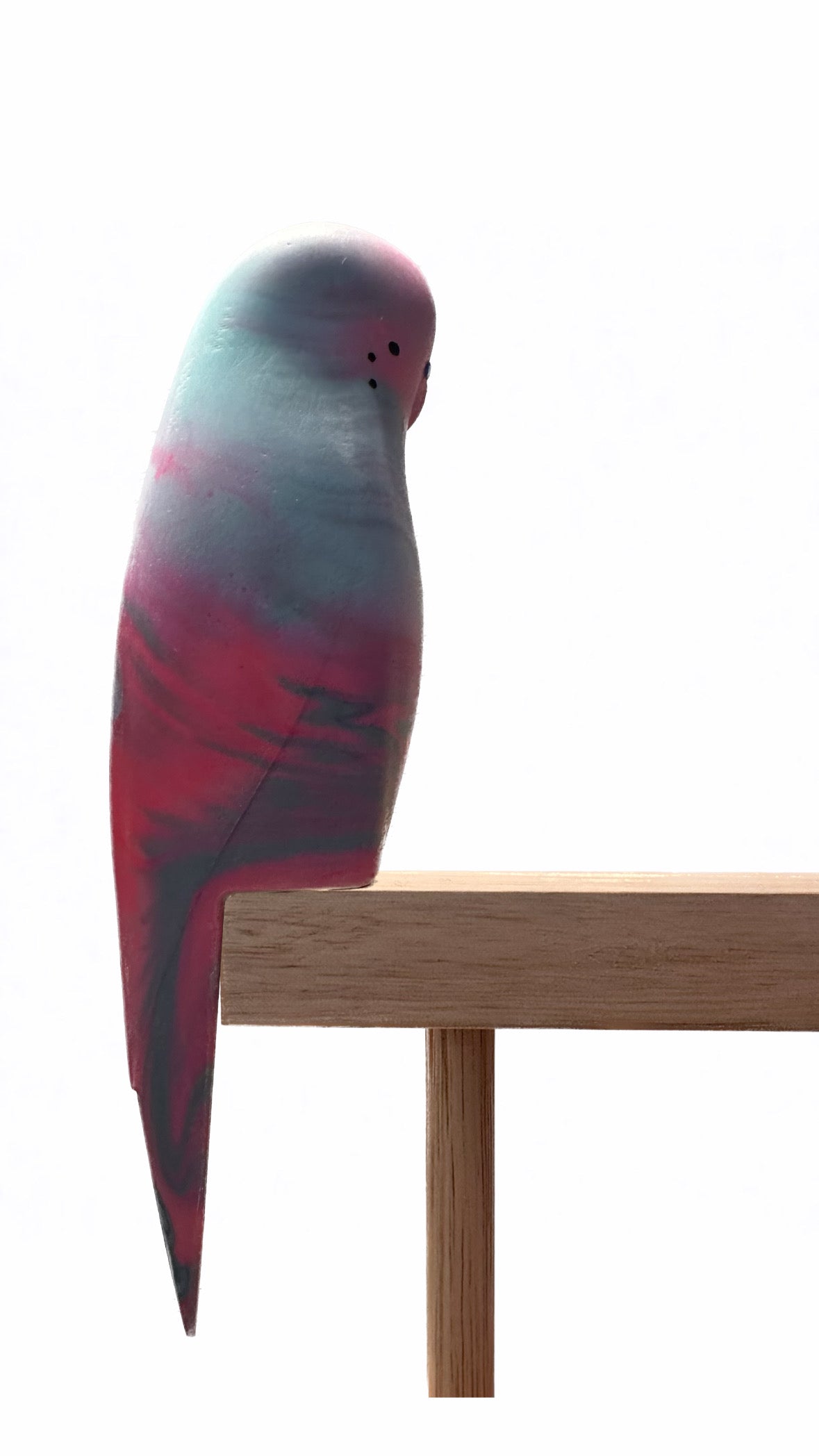 Pete Cromer - Resin Budgerigar
