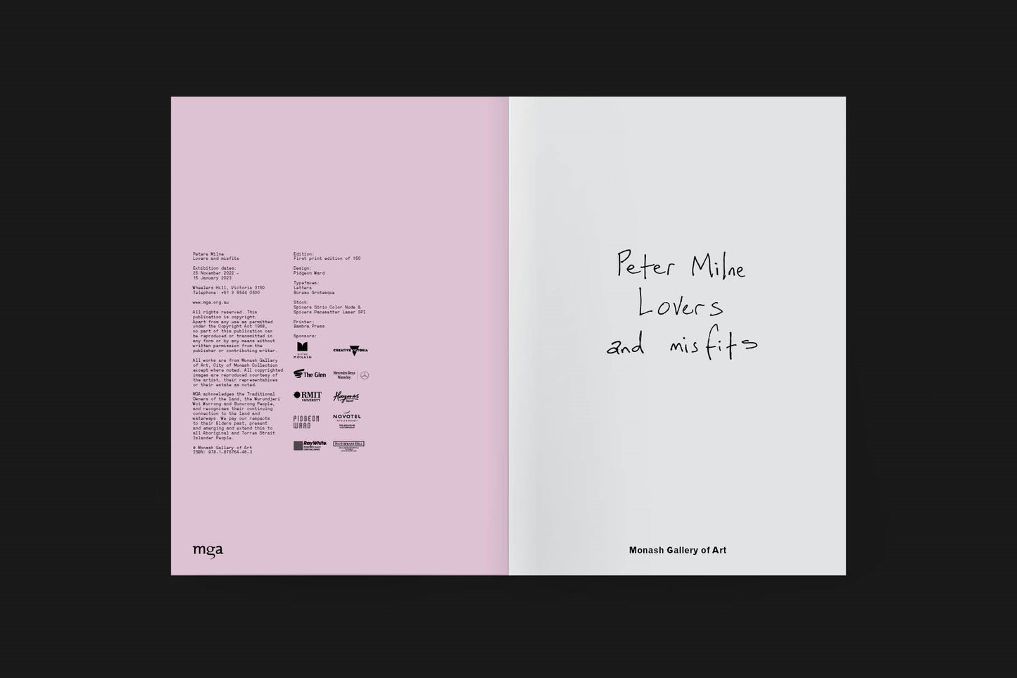 Peter Milne LOVERS AND MISFITS