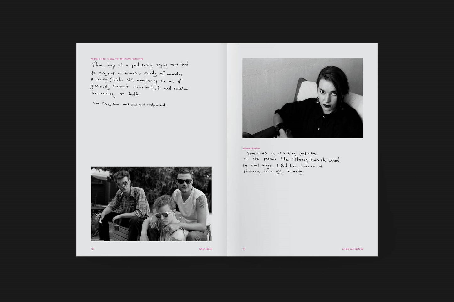 Peter Milne LOVERS AND MISFITS