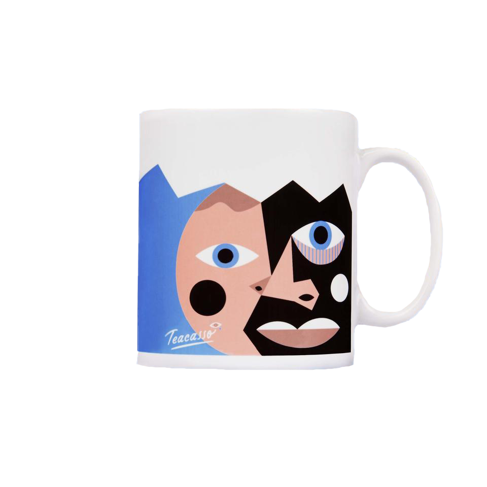 ChattyFeet - Teacasso Mug