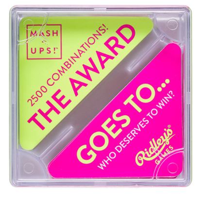 The award goes to...Game mash ups