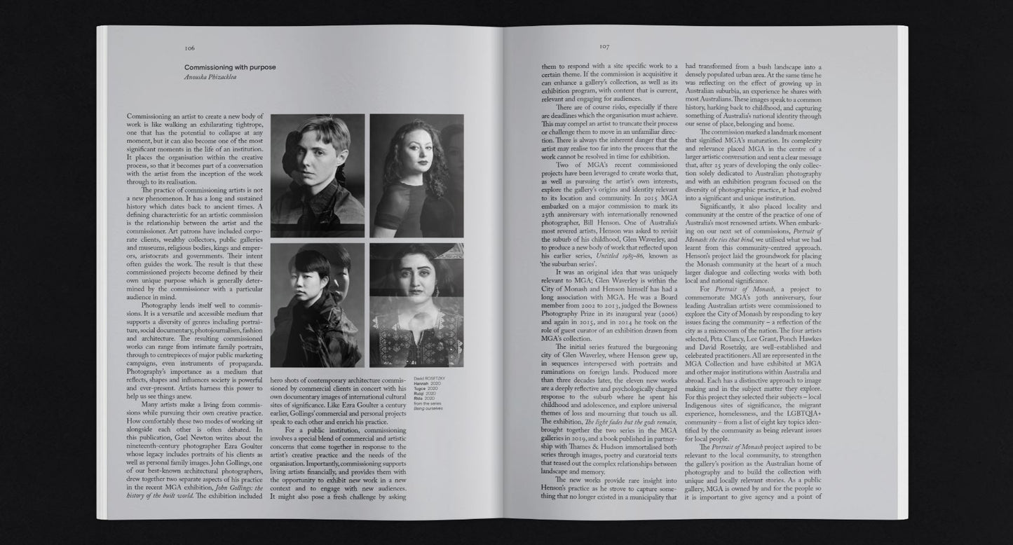 VIEW FINDING: Monash Gallery of Art 1990-2020