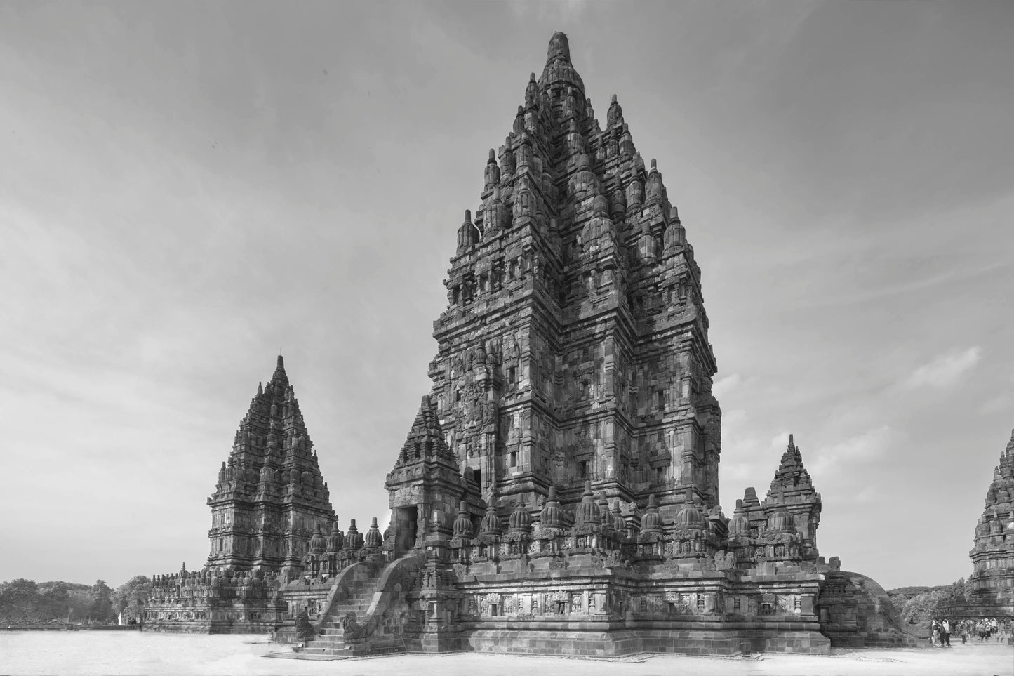 John GOLLINGS: Prambanan Temple, Indonesia