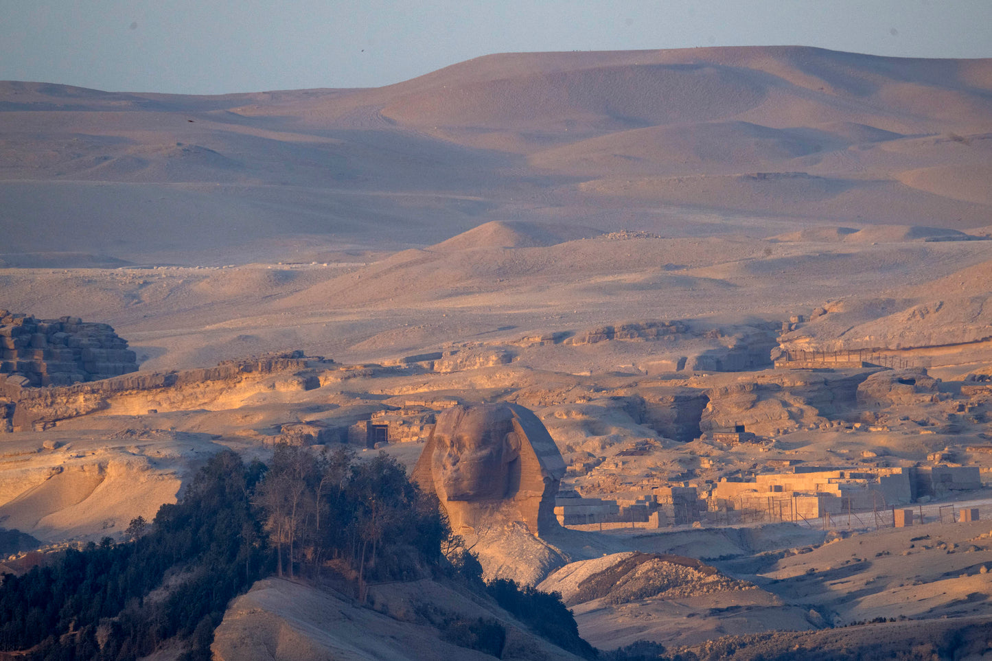 John GOLLINGS: Giza Sphynx