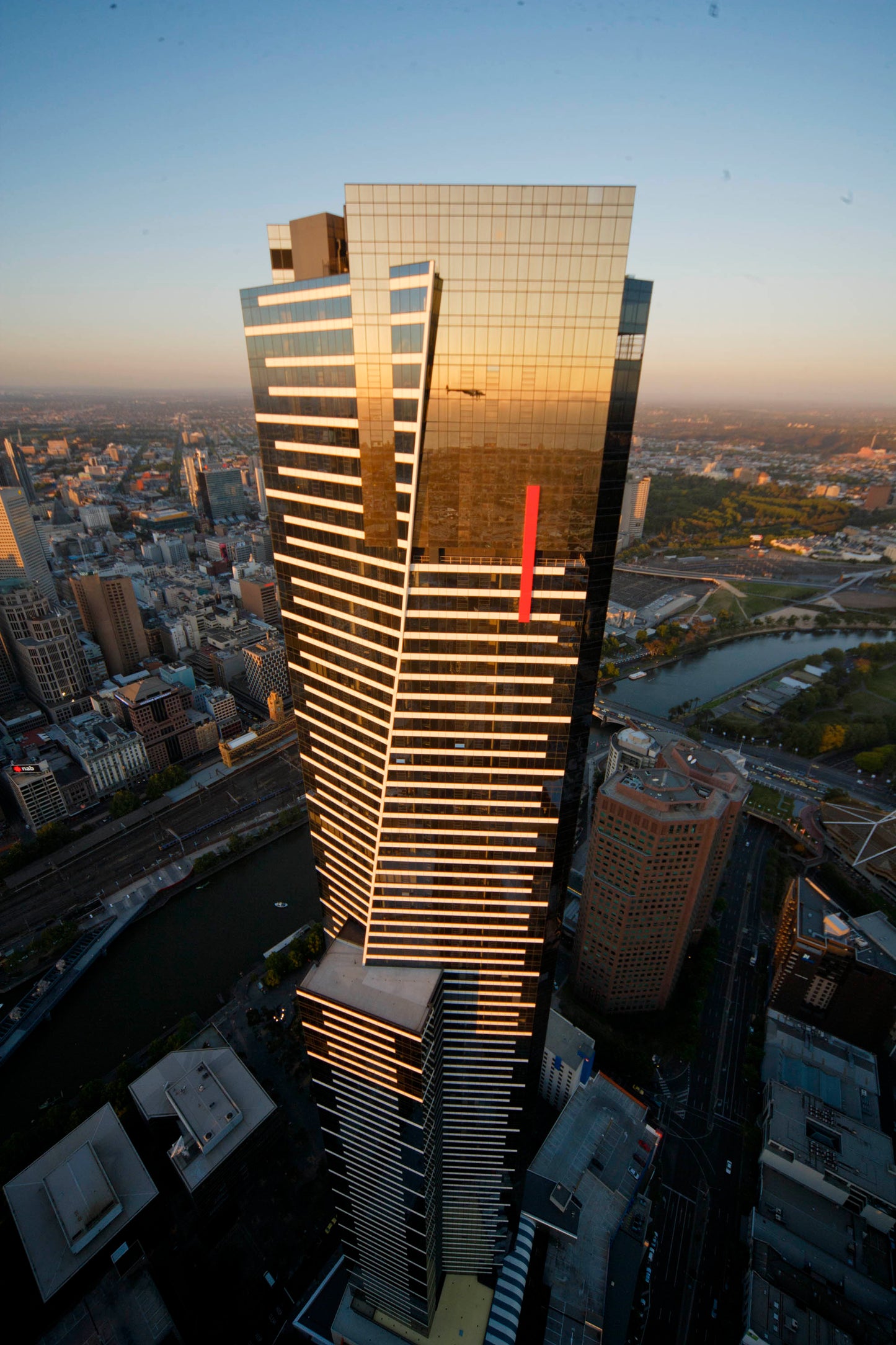 John GOLLINGS: Eureka Tower, Melbourne