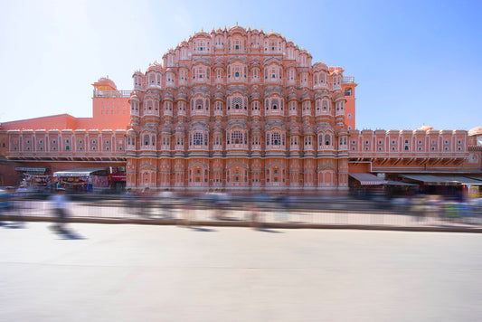 John GOLLINGS: Hawa Mahal, Jaipur