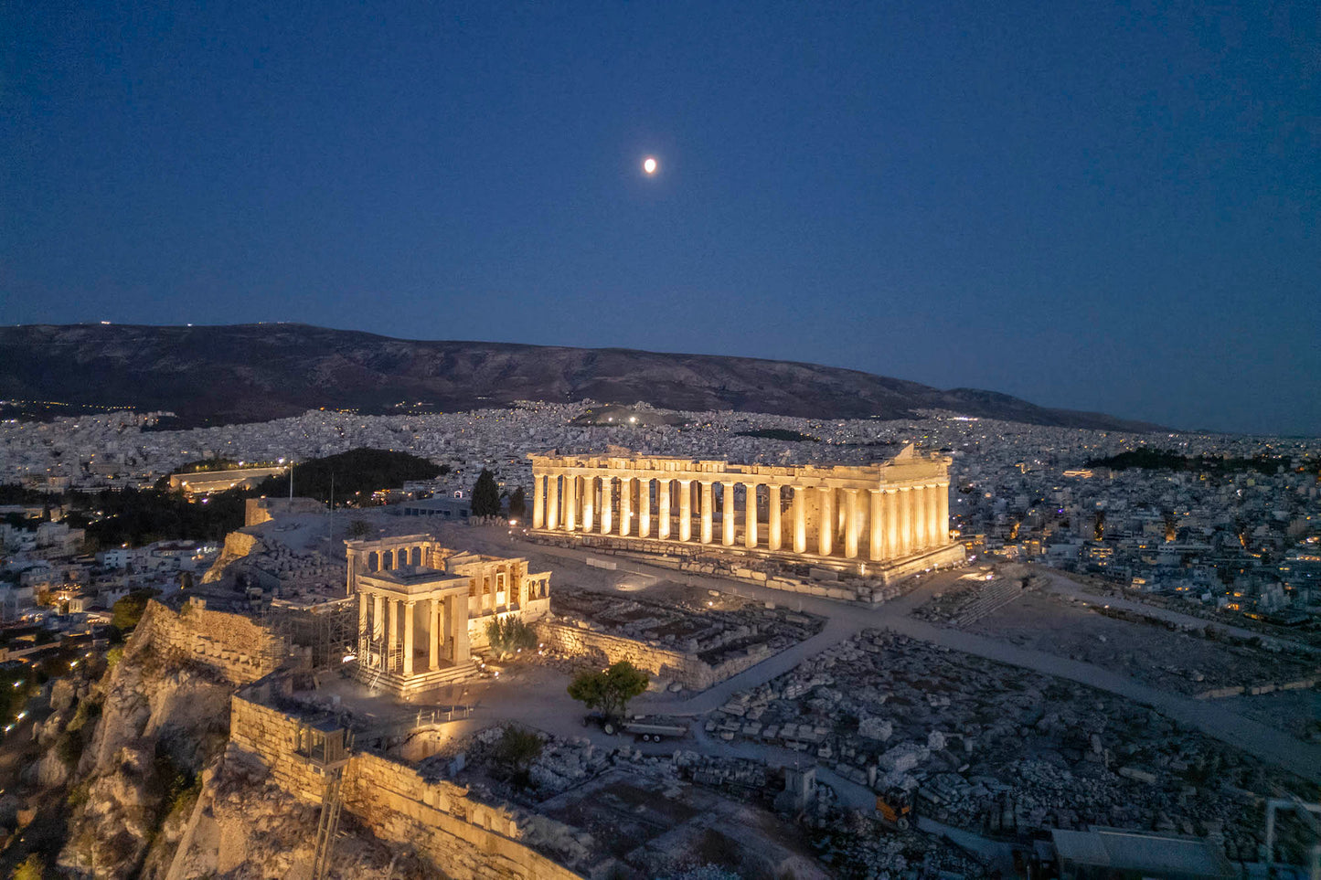John GOLLINGS: Athens Acropolis Museum