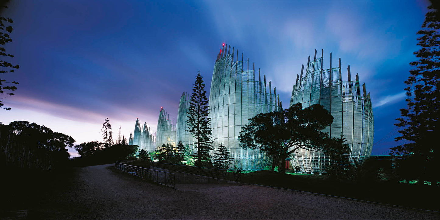 John GOLLINGS: Tijibaou Cultural Centre