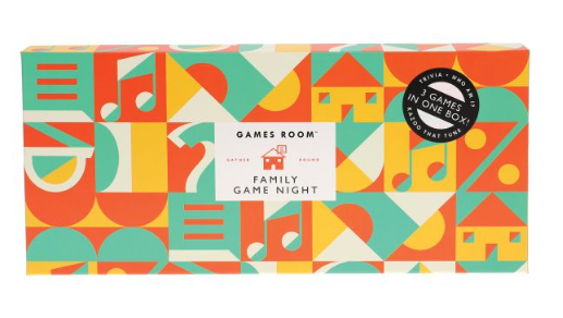 Family Game Night Gift Set