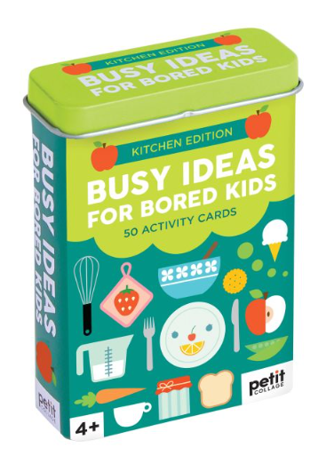 Busy ideas for bored kids: Kid's kitchen edition