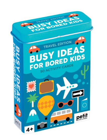 Busy ideas for bored kids: Travel Edition