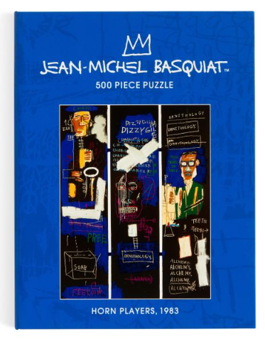 Jean-Michel Basquiat: Horn Players Book Puzzle - 500pc