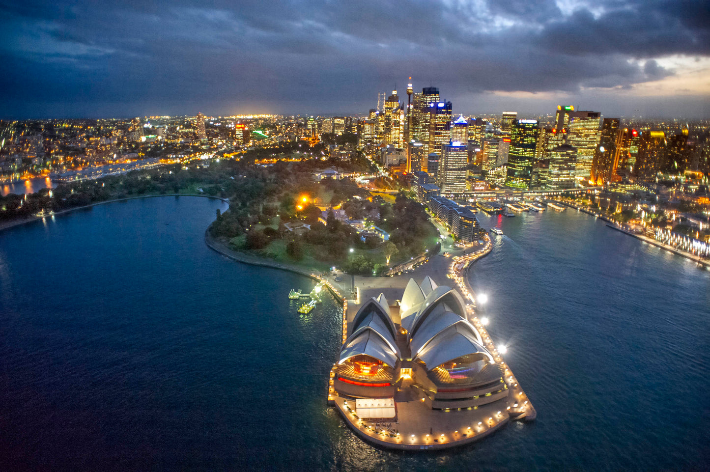 John GOLLINGS: Sydney Opera House Aerial