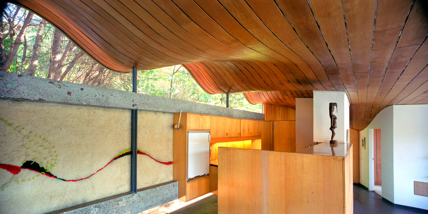 John GOLLINGS: Buhrich House, Castlecrag