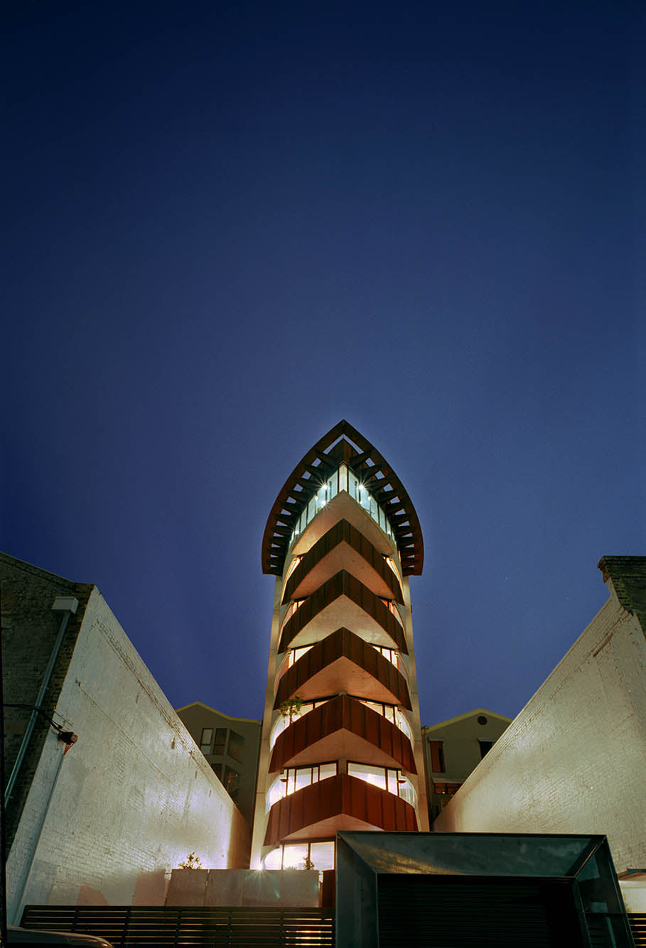 John GOLLINGS:  Abinger Silos, Melbourne