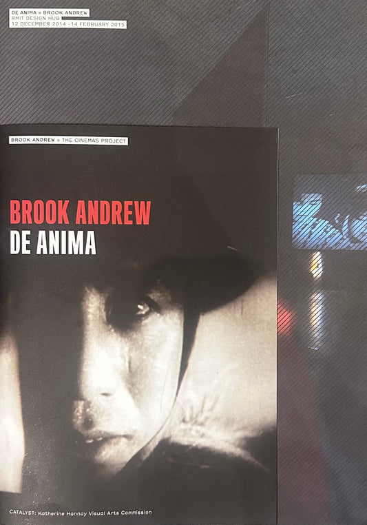 Brook Andrew - De Anima