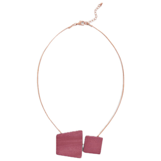 Elk The Label - Magenta Staun necklace