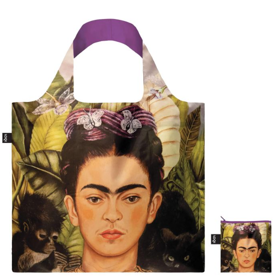 LOQI - Frida Kahlo Self Portrait with Hummingbird